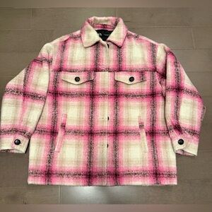 ZARA Plaid Overshirt / Jacket